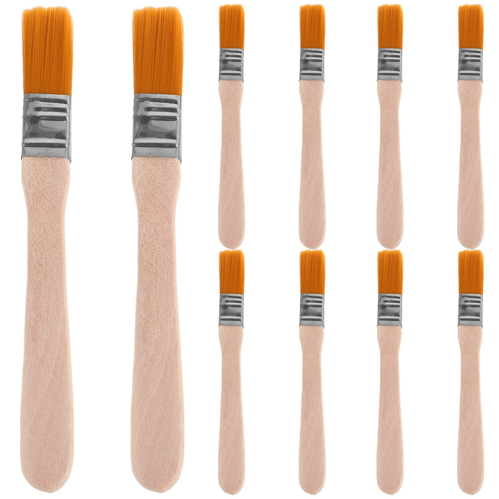 Science Toys - 10Pcs Kids Archaeology Brush Set Ergonomic