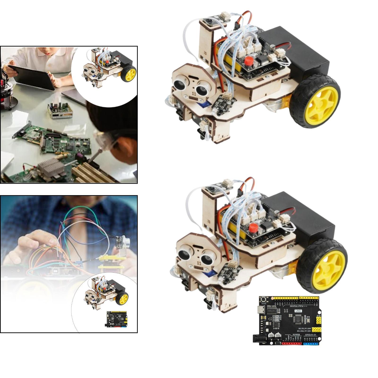 Smart Car Robot for Teens Adul - Science Project Robot ulasan dan harga