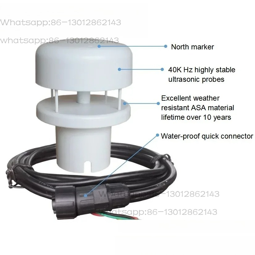 2025/HY-WDC2E Mini Low Price U - Anemometer Wind Speed ulasan dan harga