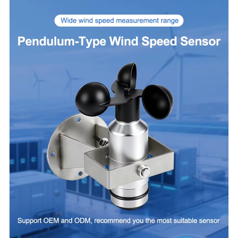 FST200-203A Pendulum-Type 3 Cu - Anemometer Wind Speed ulasan dan harga