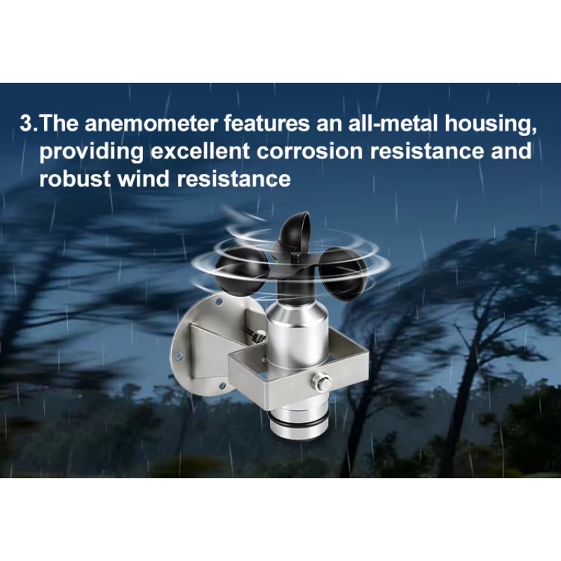 FST200-203A Pendulum-Type 3 Cu - Anemometer Wind Speed ulasan dan harga