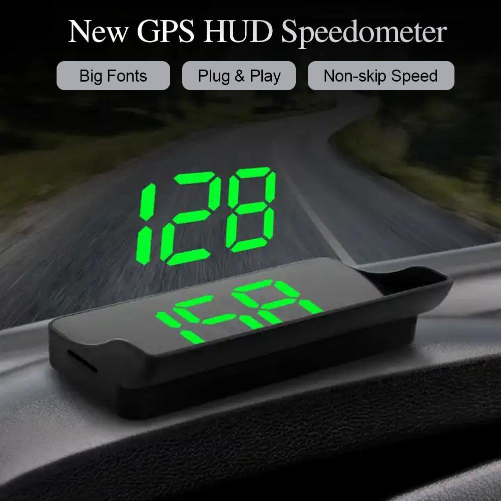 For Xiaomi Car HUD GPS Head Up - Anemometer Wind Speed ulasan dan harga