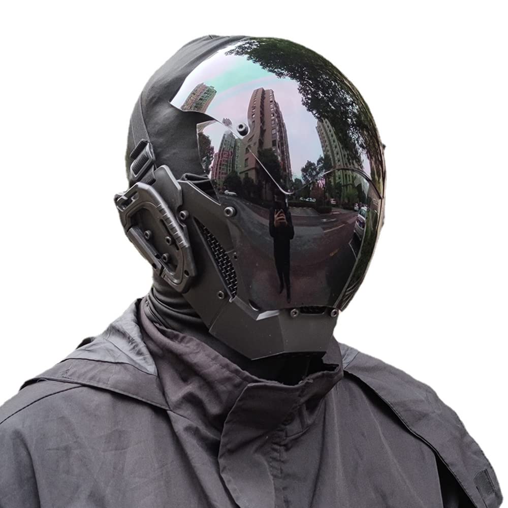 JAUPTO Cyberpunk Mask Playing  - Science Toys ulasan dan harga