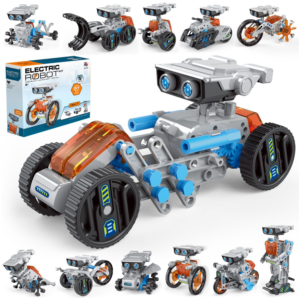 12 in 1 Science Experiment Sol - Science Toys ulasan dan harga