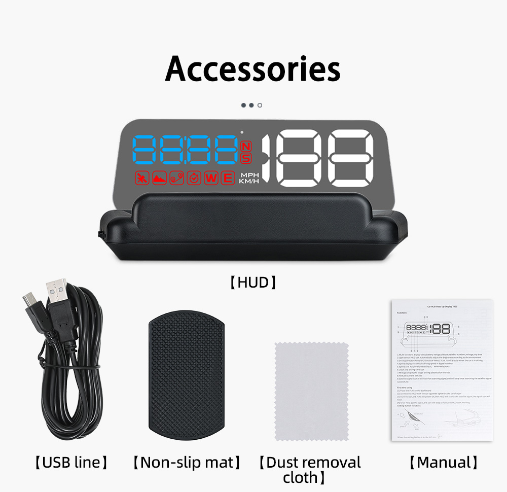C500/T900,OBD/GPS HUD Auto Hea - Anemometer Wind Speed ulasan dan harga