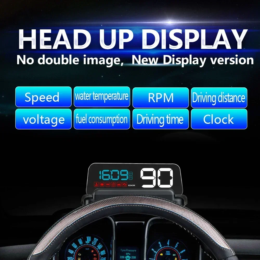 C500/T900,OBD/GPS HUD Auto Hea - Anemometer Wind Speed ulasan dan harga