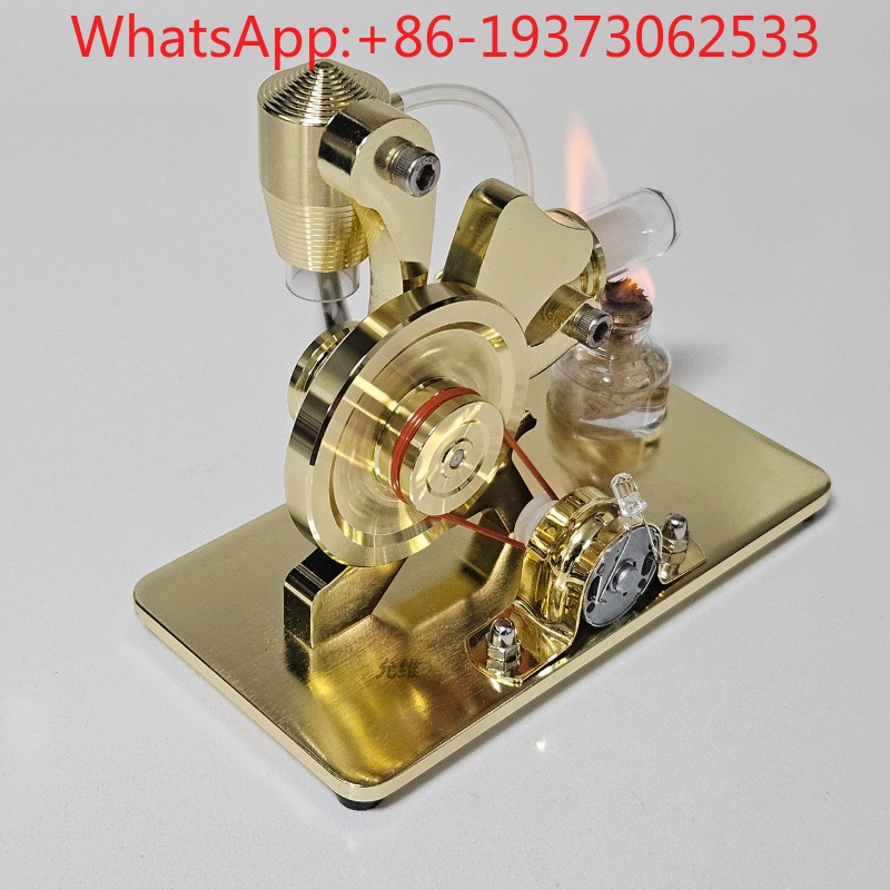 Engine Generator Steam Engine  - Science Toys ulasan dan harga