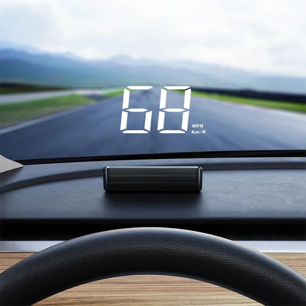 Car Speedometer HUD GPS Head U - Anemometer Wind Speed ulasan dan harga