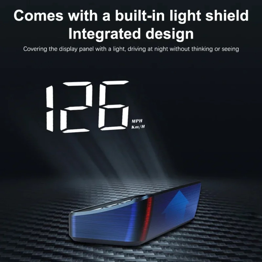 Car Speedometer HUD GPS Head U - Anemometer Wind Speed ulasan dan harga