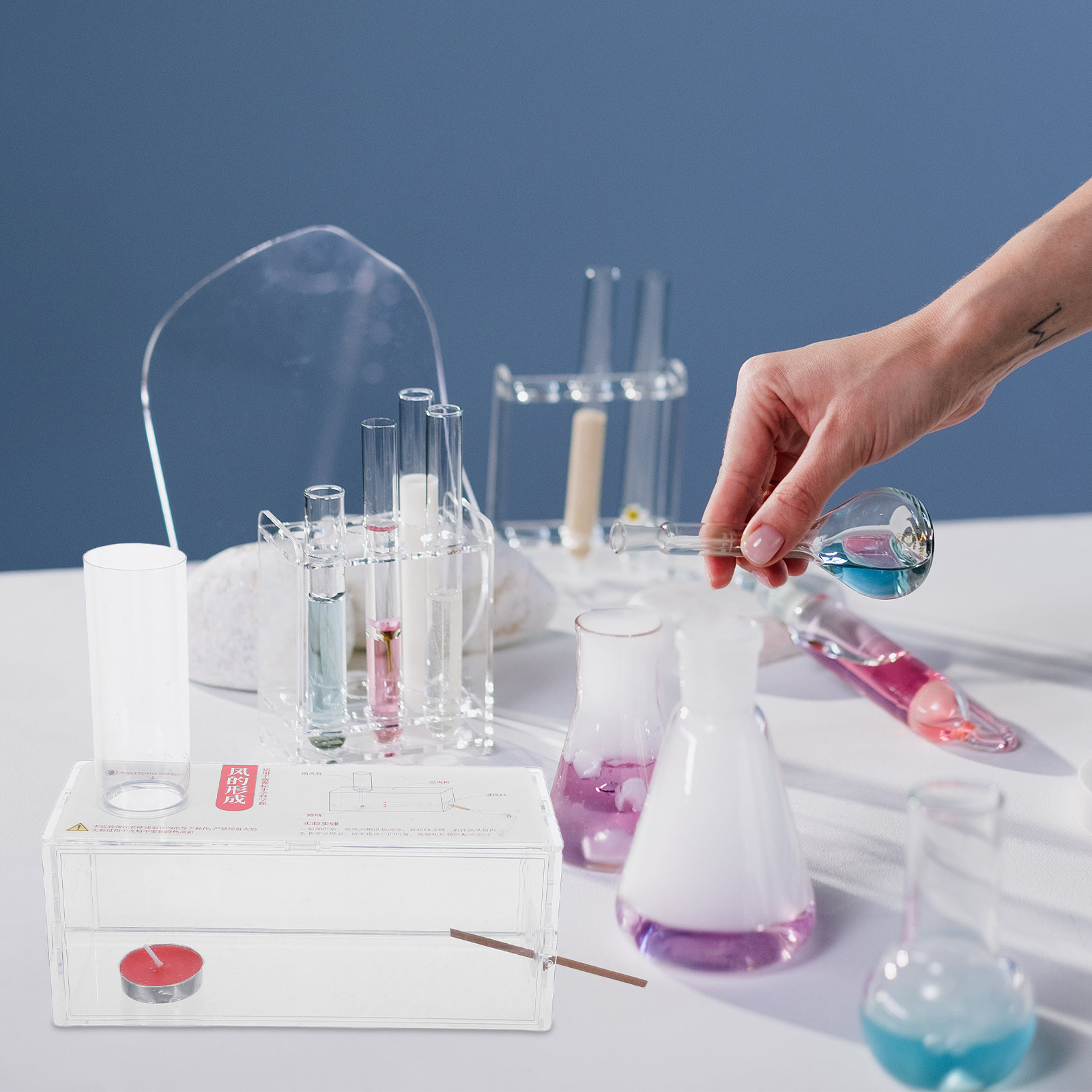 DIY Wind Formation Principle E - Science Project Physics ulasan dan harga