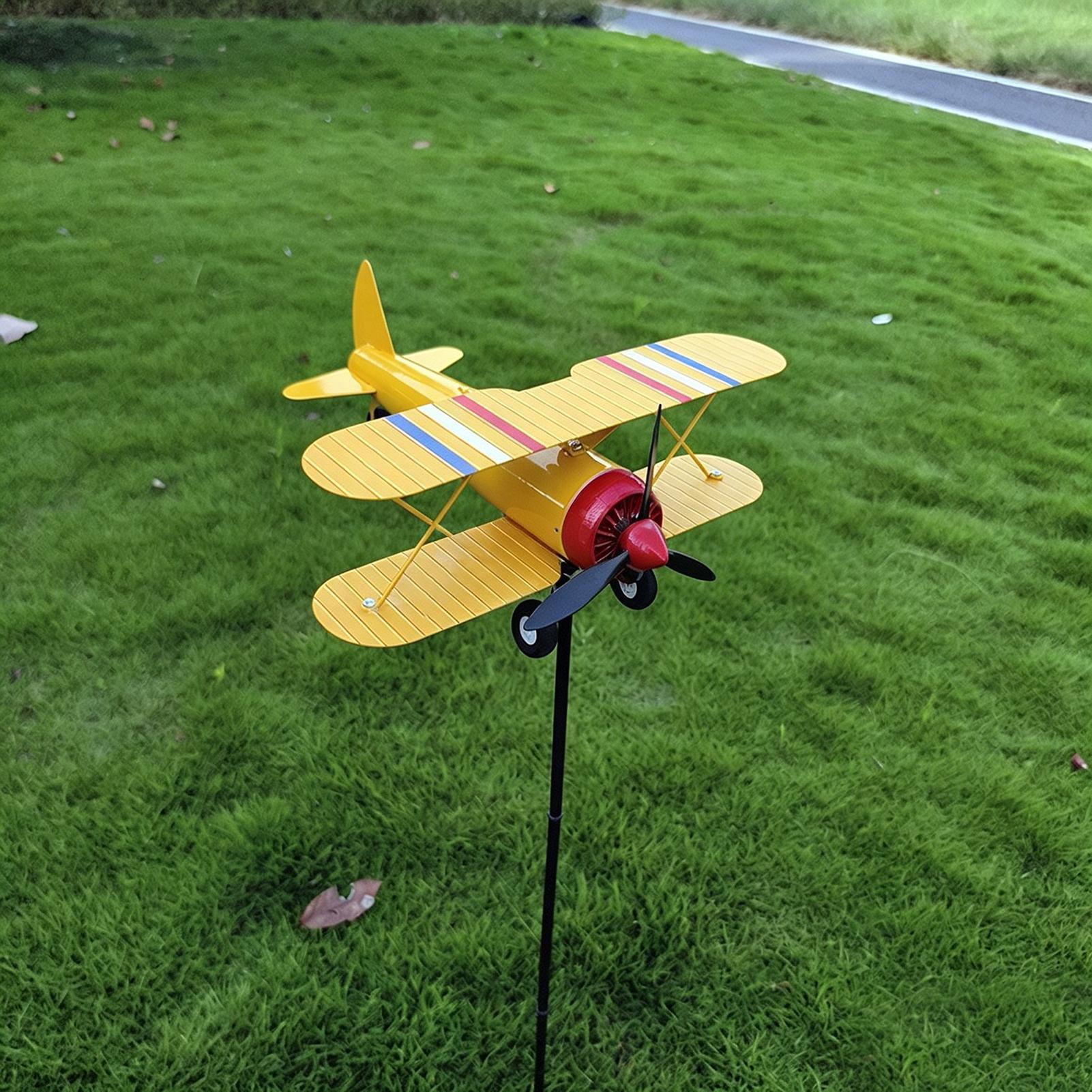 Airplane Weathervane Metal Win - Anemometer Wind Speed ulasan dan harga