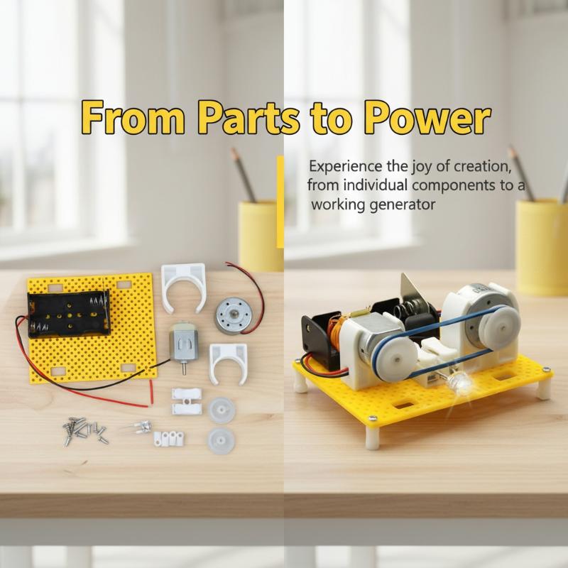 Electromagnetic Permanent Gene - Science Project Physics ulasan dan harga