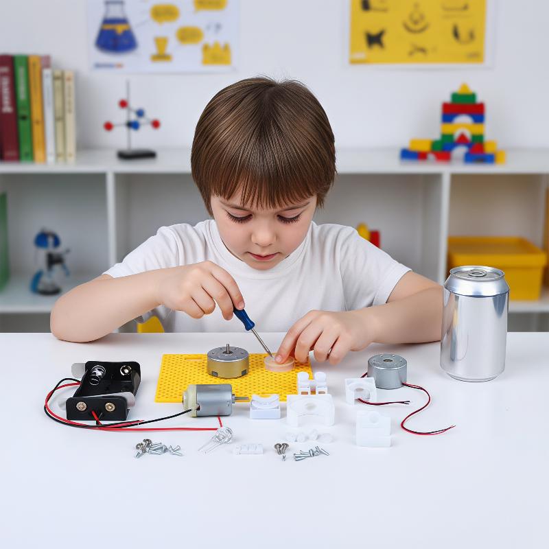 Electromagnetic Permanent Gene - Science Project Physics ulasan dan harga