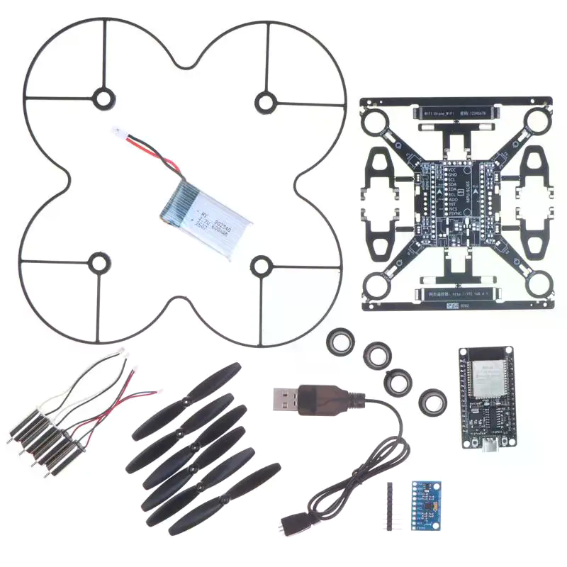 Programmable Mini DIY Drone Op - Science Hobbyist ulasan dan harga