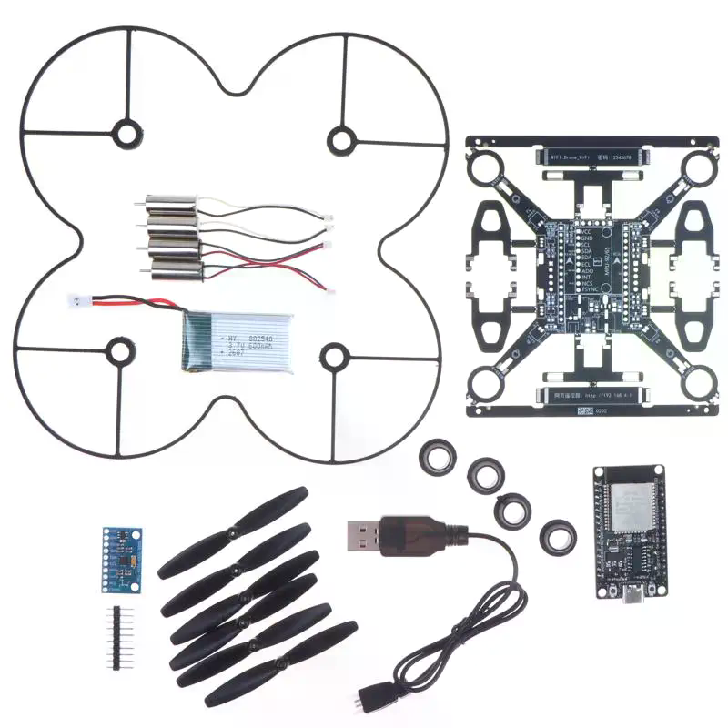 Programmable Mini DIY Drone Op - Science Hobbyist ulasan dan harga