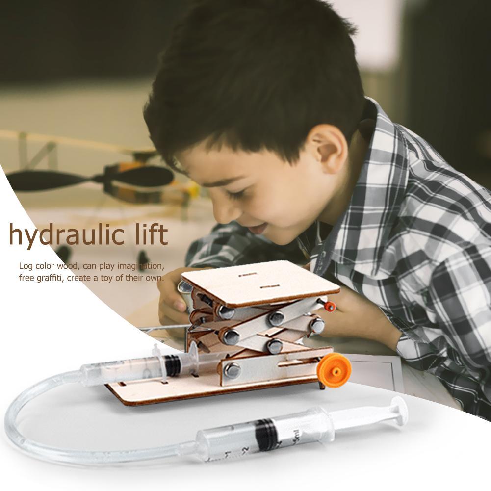 Creative Hydraulic Lift Table  - Science Project Physics ulasan dan harga