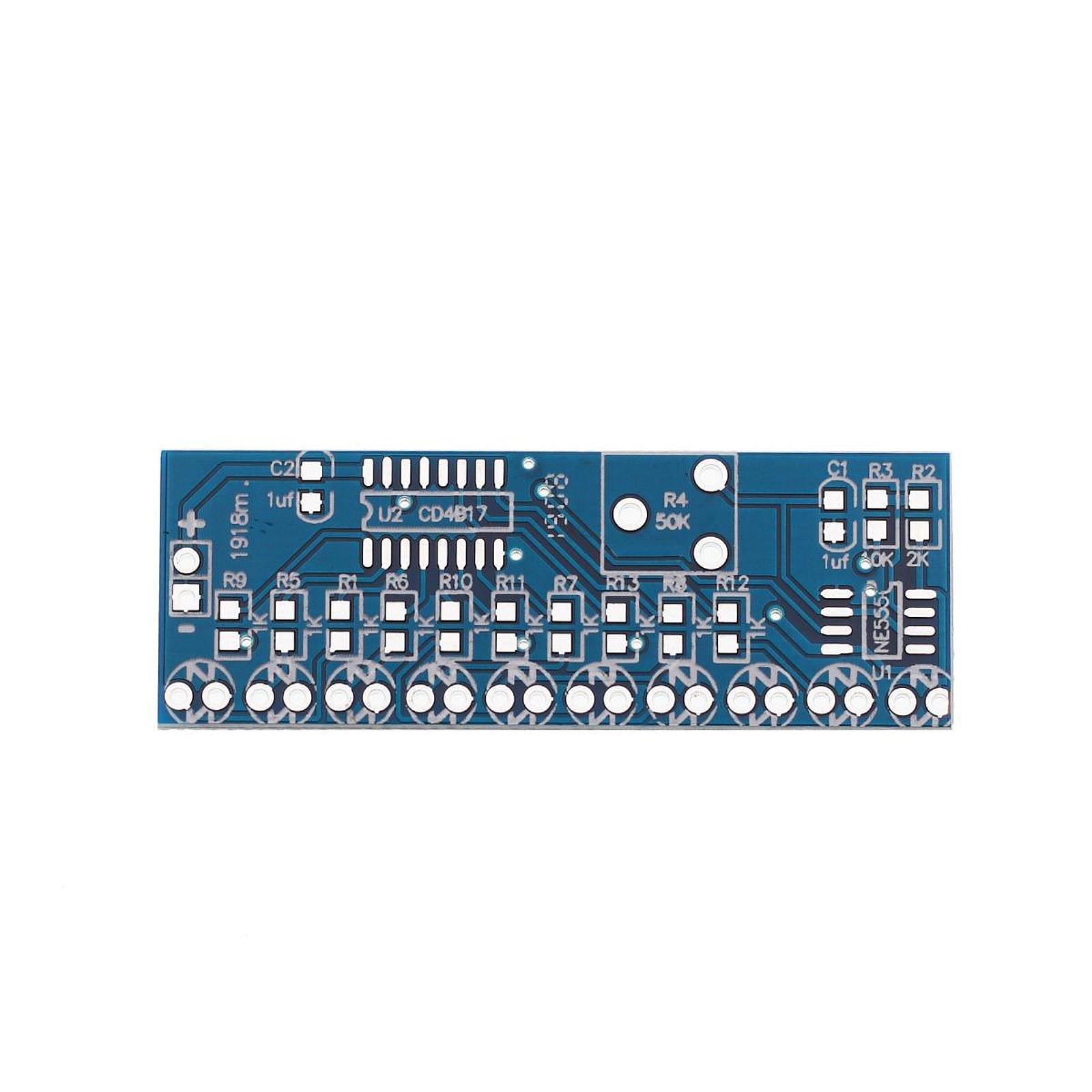 Running Light Board DIY Electr - Science Hobby Kit ulasan dan harga