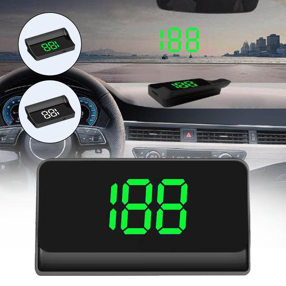 Car Mounted Head Up Display GP - Anemometer Wind Speed ulasan dan harga