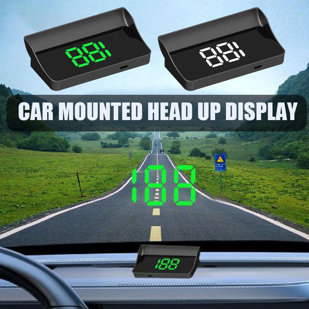 Car Mounted Head Up Display GP - Anemometer Wind Speed ulasan dan harga