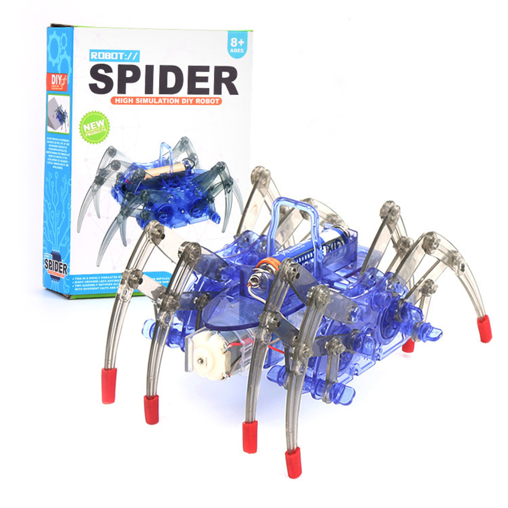 Electric Bionic Spider Robot D - Science Project Robot ulasan dan harga