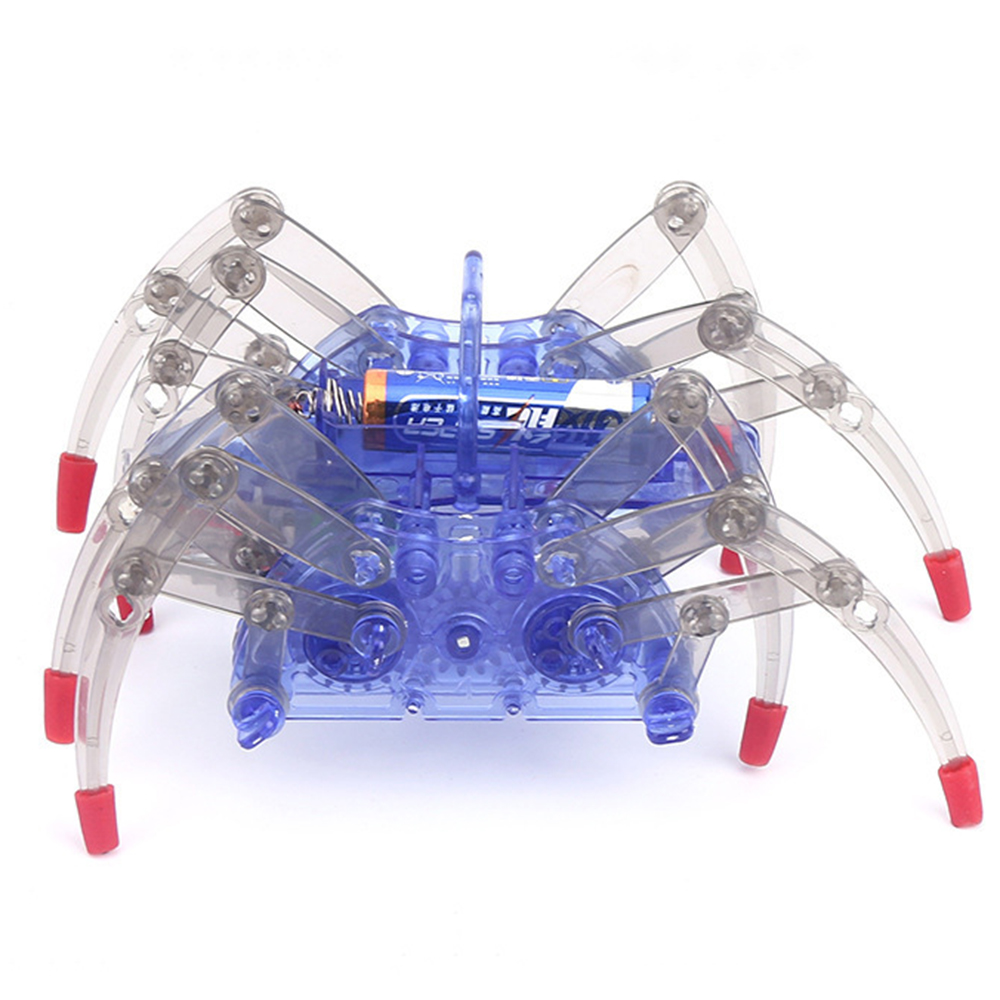 Electric Bionic Spider Robot D - Science Project Robot ulasan dan harga