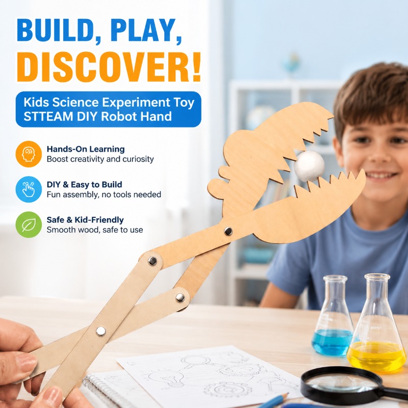 STEM Science Experiment DIY Ro - Science Project Robot ulasan dan harga