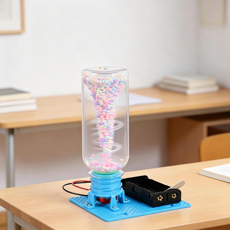 Electric Tornado Maker DIY STE - Science Hobby Kit ulasan dan harga