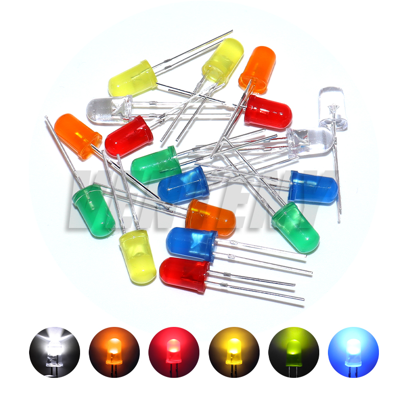 5mm Diffused LED Diode Kit Lam - Science Hobby Kit ulasan dan harga