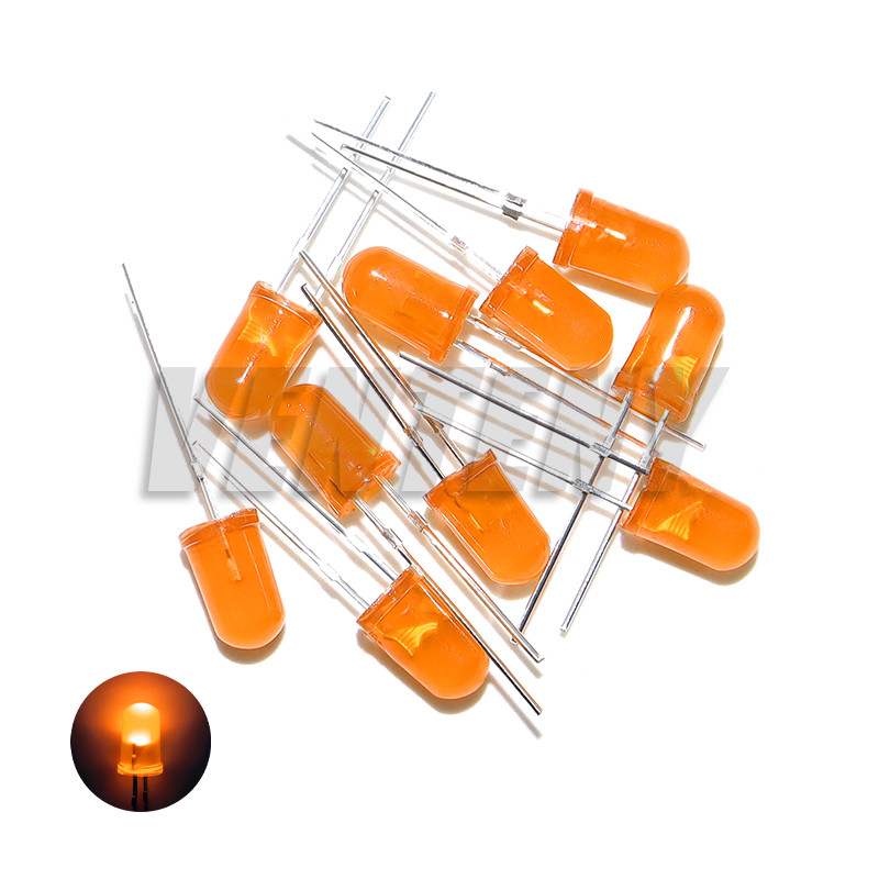5mm Diffused LED Diode Kit Lam - Science Hobby Kit ulasan dan harga