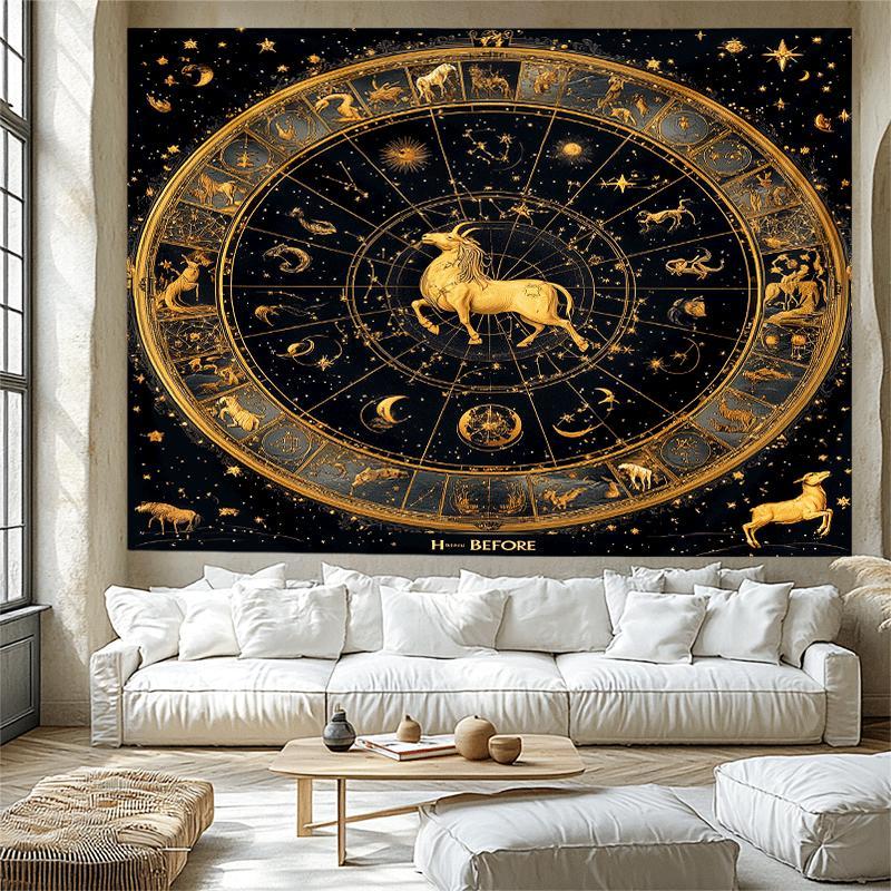 Elegant Zodiac Constellation T - Star Map Poster ulasan dan harga