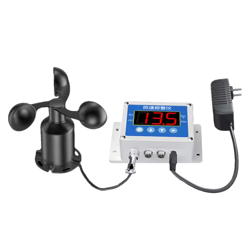 RS485 MODBUS WIRELESS ANEMOMET - Anemometer Wind Speed ulasan dan harga