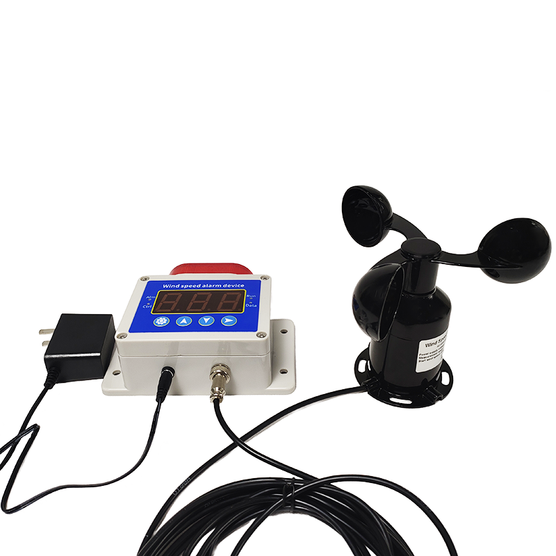 RS485 MODBUS WIRELESS ANEMOMET - Anemometer Wind Speed ulasan dan harga