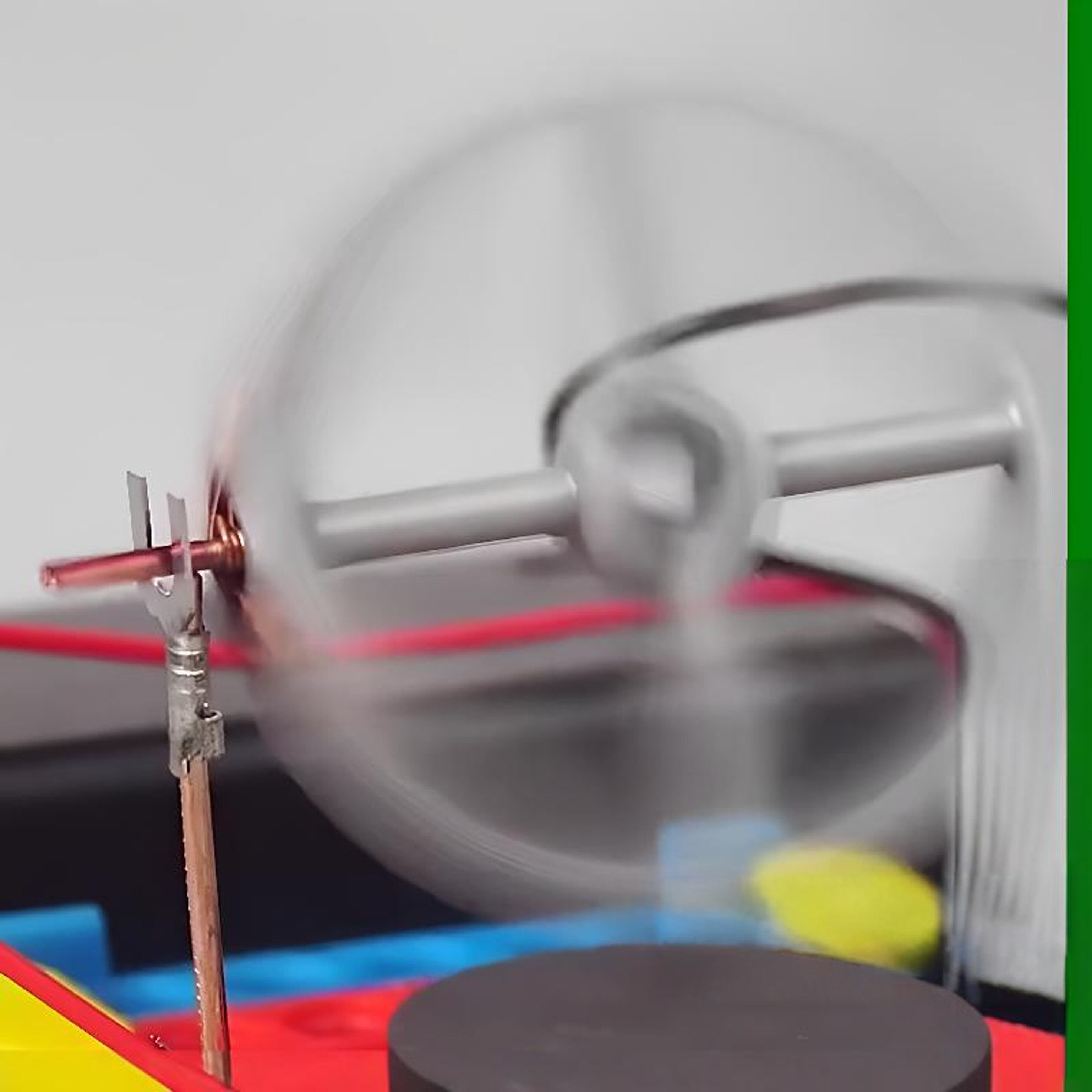 DIY Electromagnetic Motor Expe - Science Hobby Kit ulasan dan harga