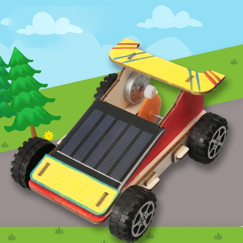 Solar-Powered Car Models Physi - Science Project Physics ulasan dan harga