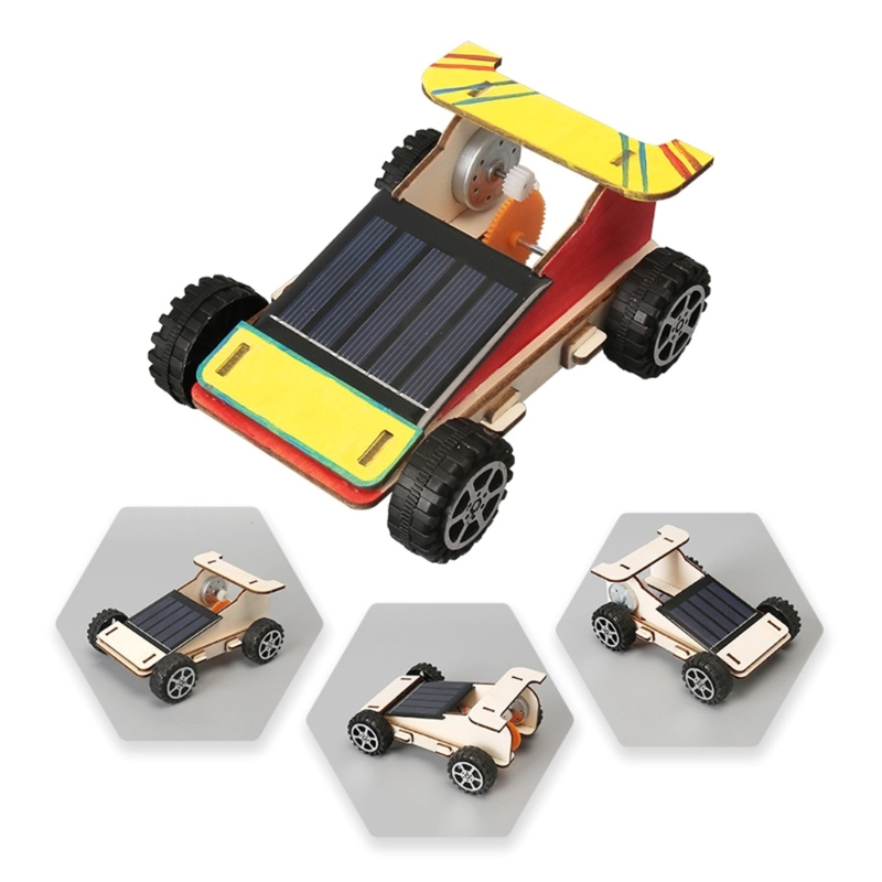 Solar-Powered Car Models Physi - Science Project Physics ulasan dan harga