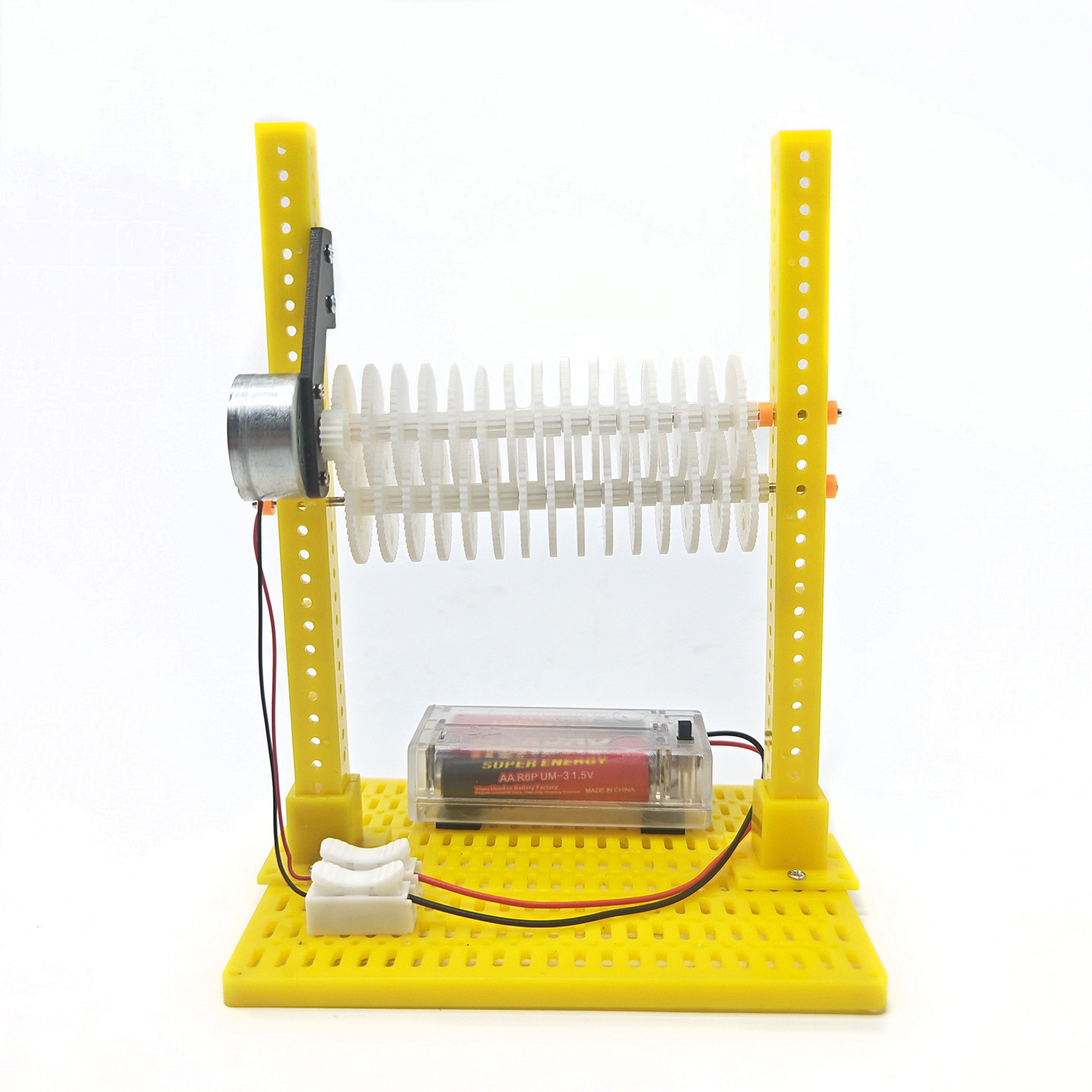Kids Puzzle Gears No. 1 Scienc - Science Toys ulasan dan harga