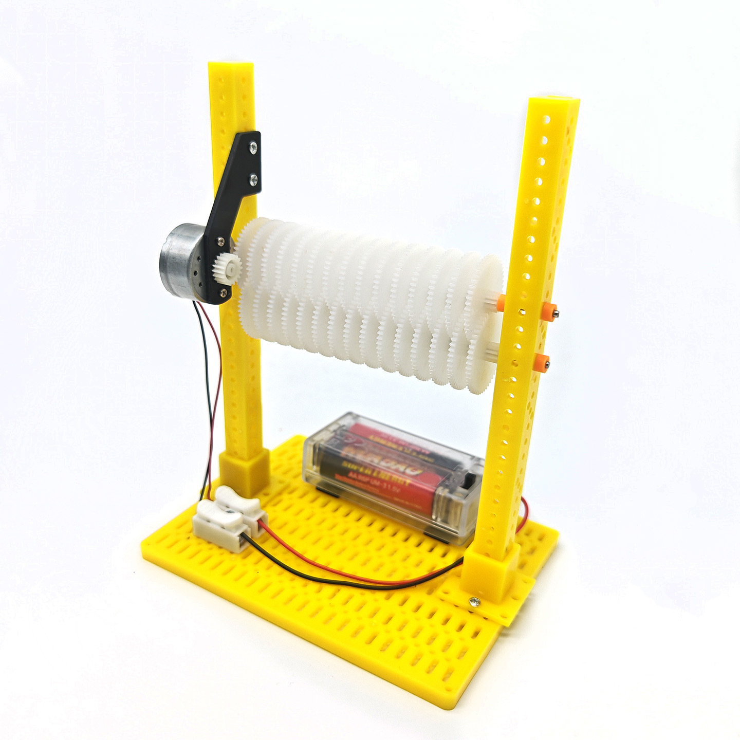 Kids Puzzle Gears No. 1 Scienc - Science Toys ulasan dan harga