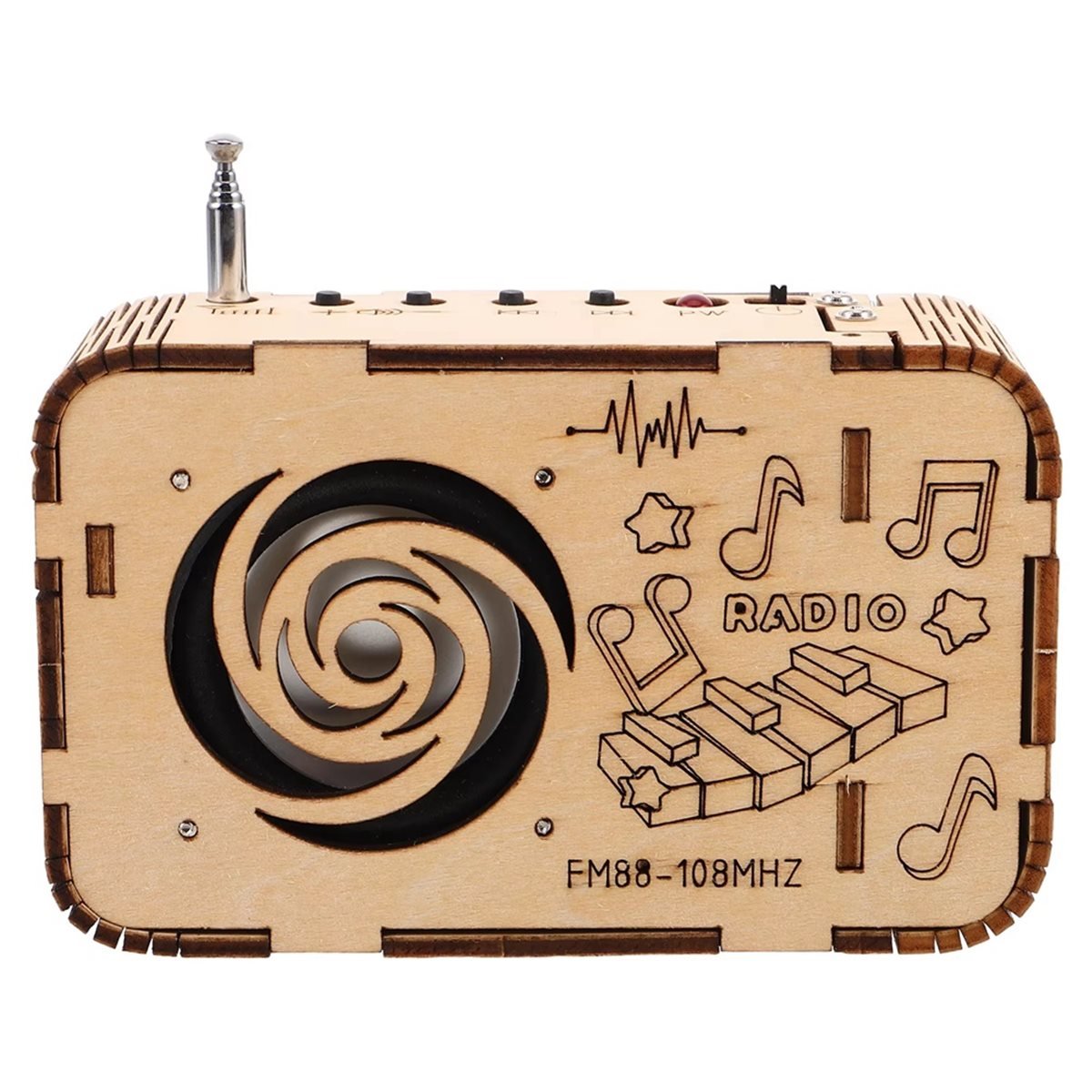 DT57 LATEST MODEL 88-108MHZ DI - Science Project Physics ulasan dan harga