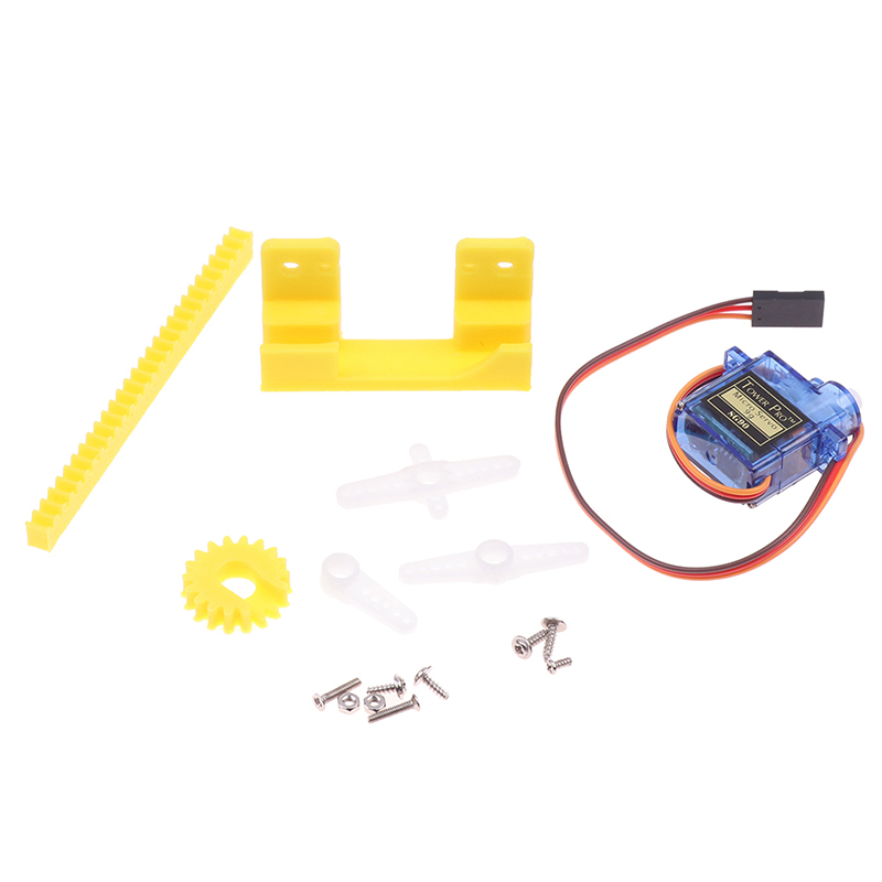 Linear Servo Robot Arm Robotic - Science Project Robot ulasan dan harga
