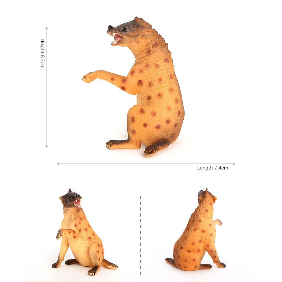 Realistic Plastic Wildlife Hye - Science Toys ulasan dan harga