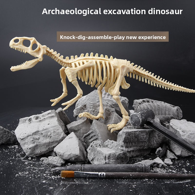 Dinosaur Fossil Excavation Kit - Science Toys ulasan dan harga