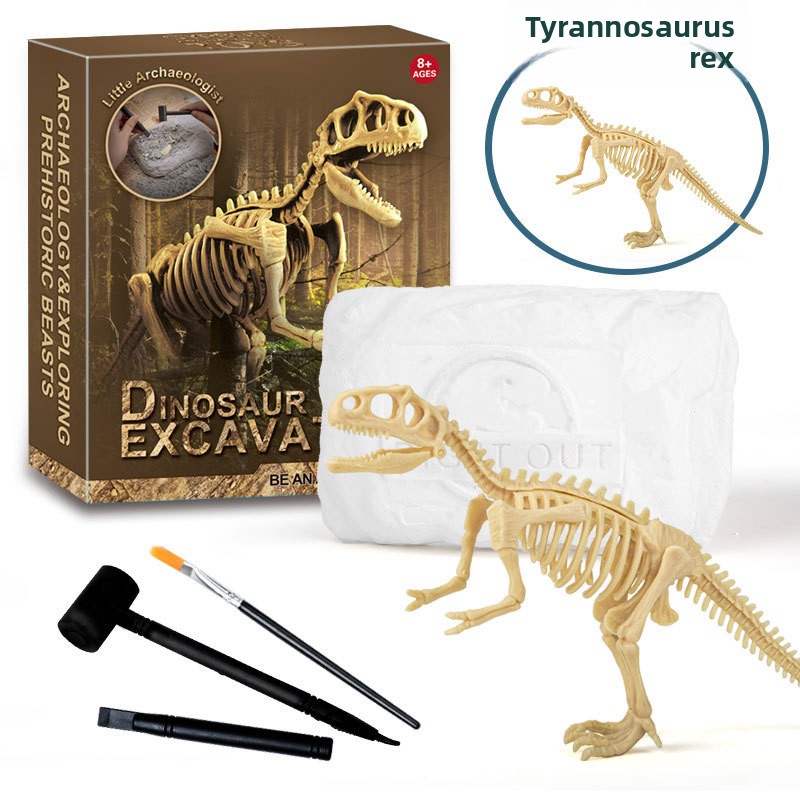 Dinosaur Fossil Excavation Kit - Science Toys ulasan dan harga