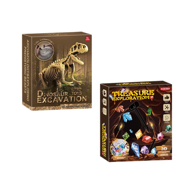 Dinosaur Fossil Excavation Kit - Science Toys ulasan dan harga