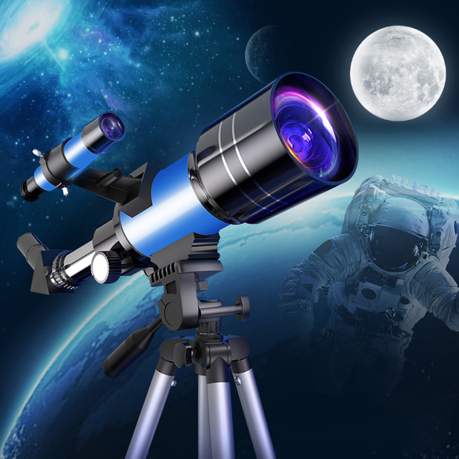 150X Zoom HD Star Moon Profess - National Geographic Telescope 70Mm ulasan dan harga