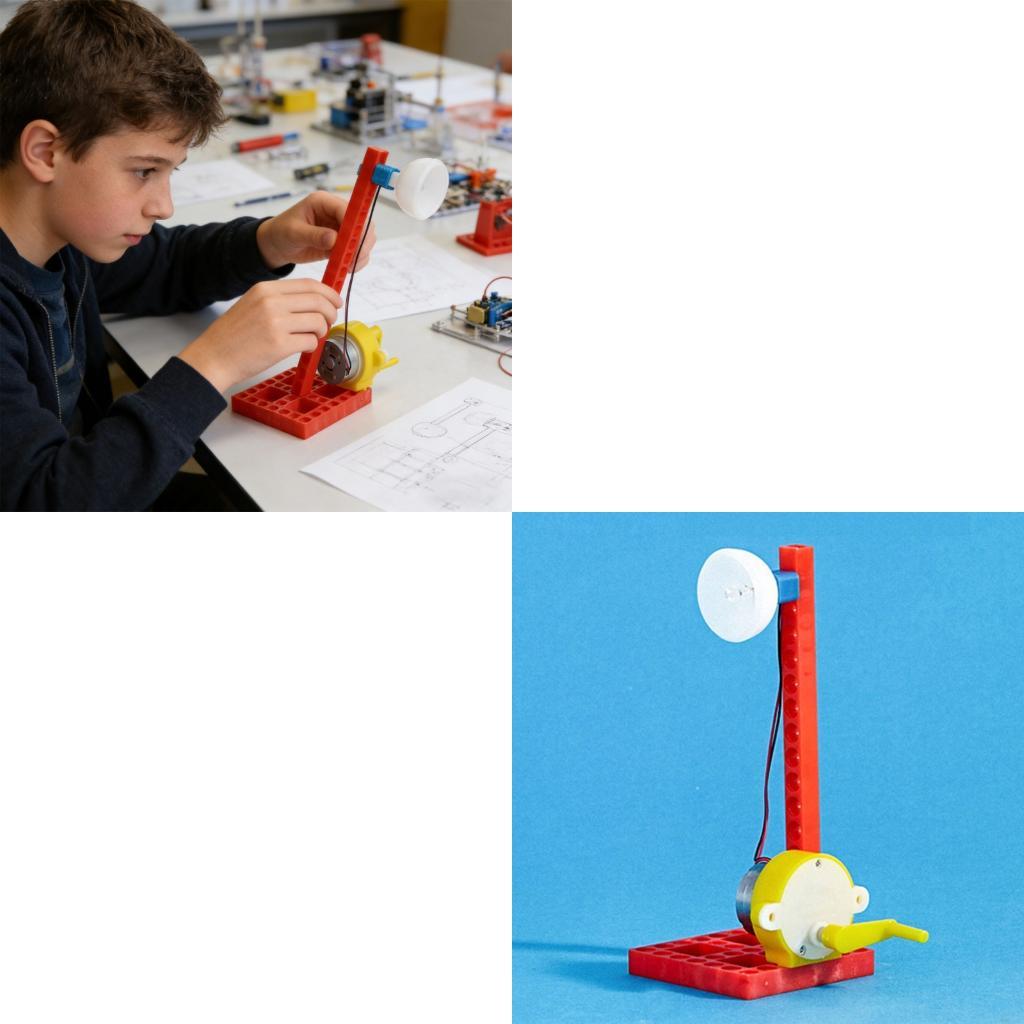 Physics Experiment Hand Operat - Science Project Physics ulasan dan harga