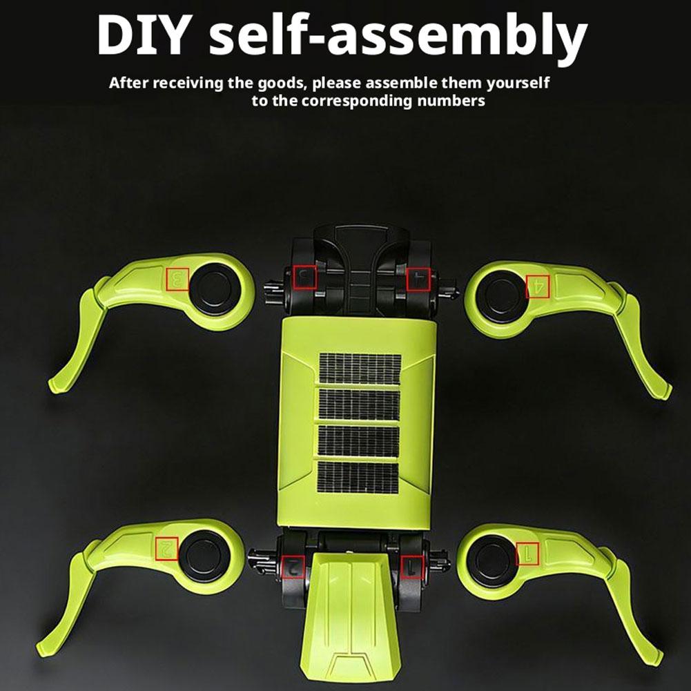 Kids DIY Assembly Electric Bio - Science Project Robot ulasan dan harga