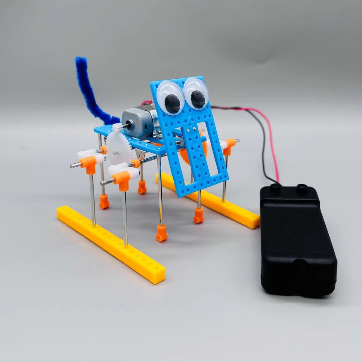 Funny Dog-walking Robot Scienc - Science Project Robot ulasan dan harga