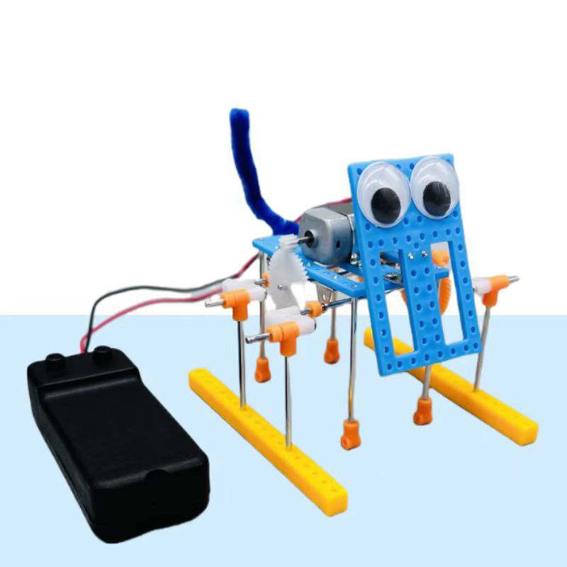 Funny Dog-walking Robot Scienc - Science Project Robot ulasan dan harga