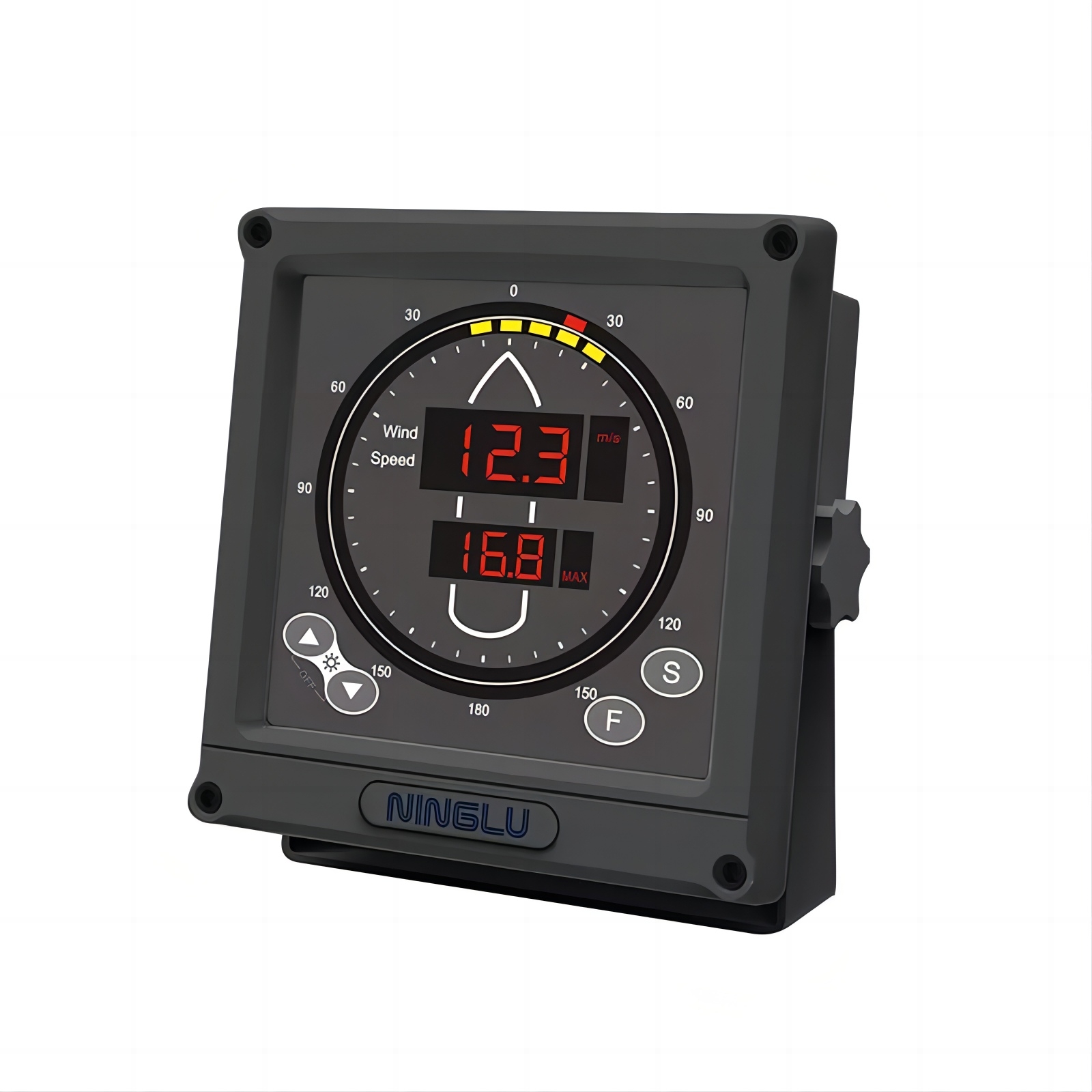 Marine Wind Speed and Directio - Anemometer Wind Speed ulasan dan harga