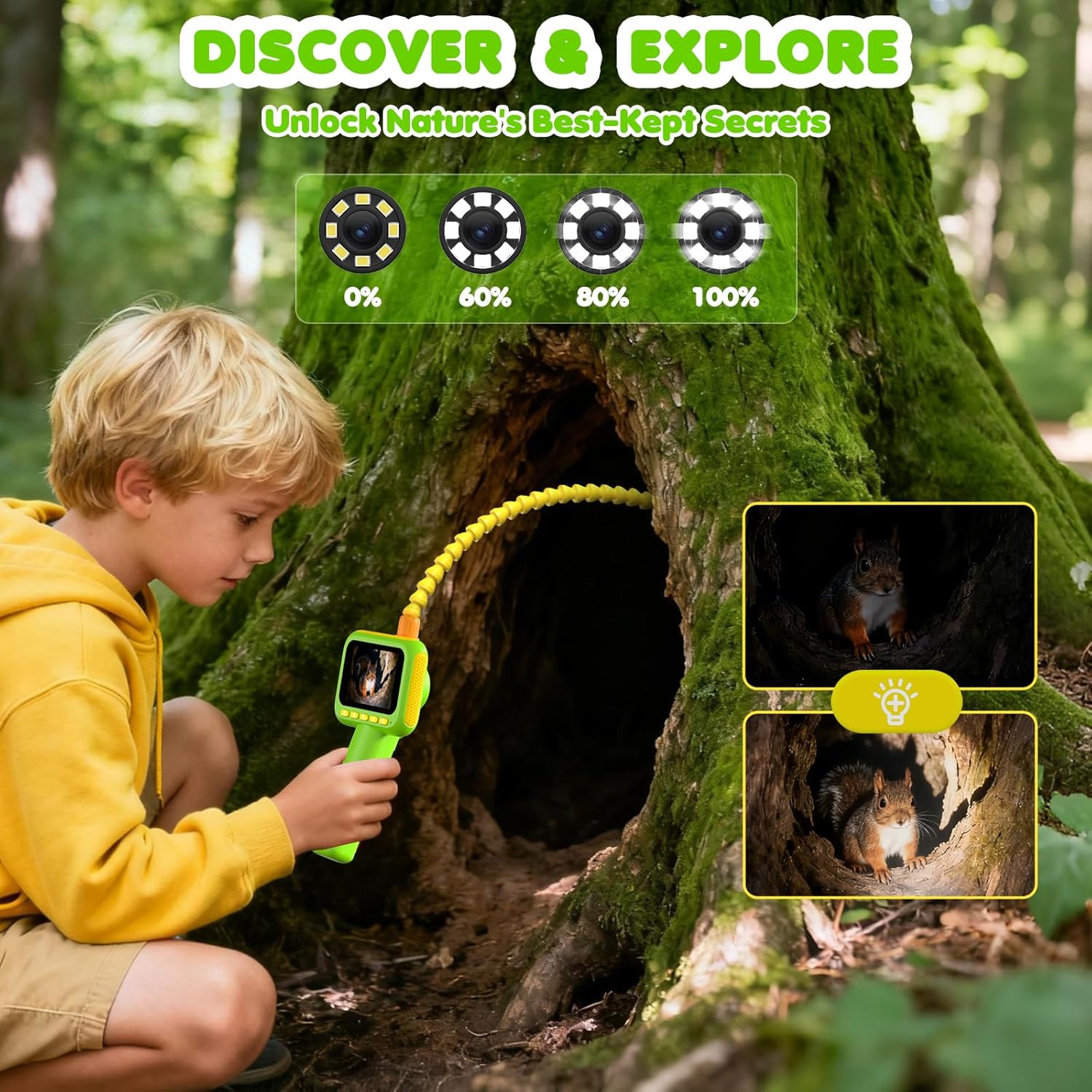 Endoscope for Kids, Borescope  - Science Toys ulasan dan harga